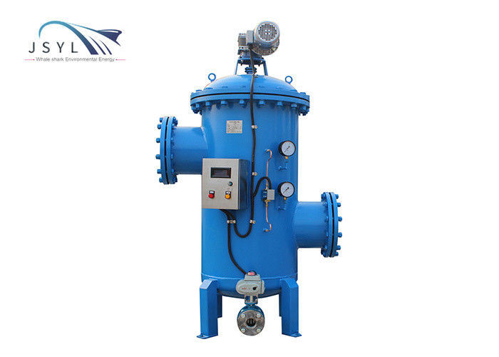 Sistem Filter Pembersih Otomatis Baja Karbon 100um