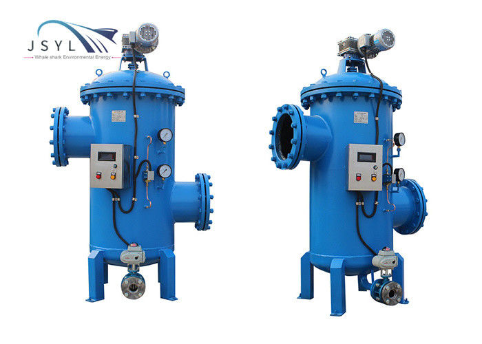 Dia 3 '' Sampai 24 '' Pipa Automatic Self Cleaning Filter Perangkat Pengolahan Air Limbah