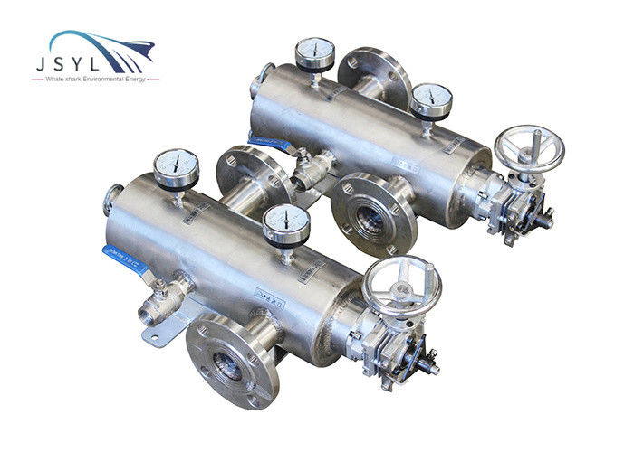 Filter Air Industri Pertambangan DN25 KJ25 DN50 Untuk Penyemprotan Manual