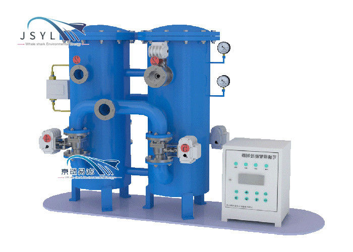 1um Intelligent Control Duplex Strainer Filter Backwash Ganda Otomatis Penuh