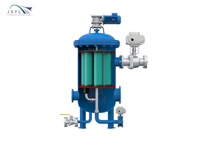 1cp-40cp Self Cleaning Filter Air Sedimen Filter Air Sumur Auto Backwash