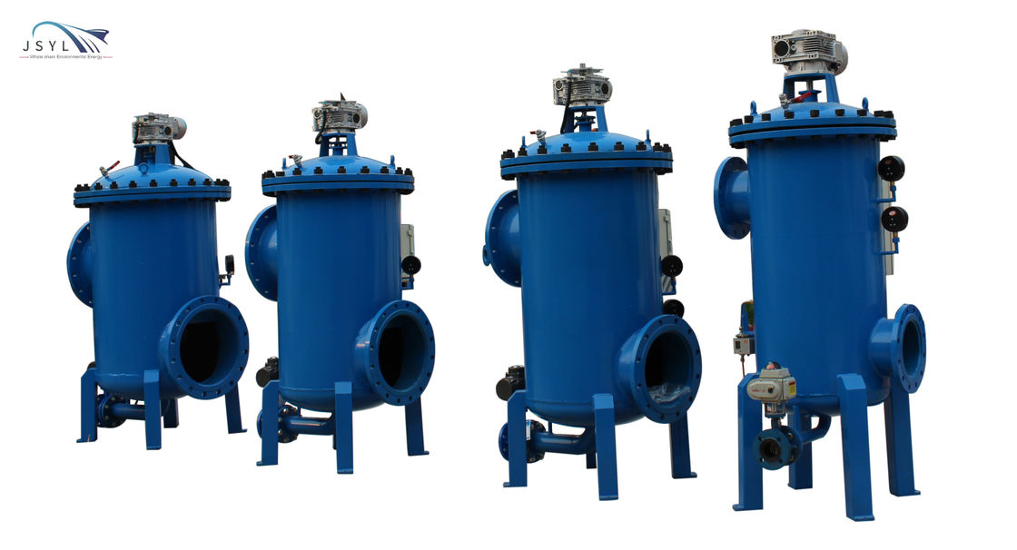 1.6MPa Cooling Tower Automatic Backwash Filter Water Treatment