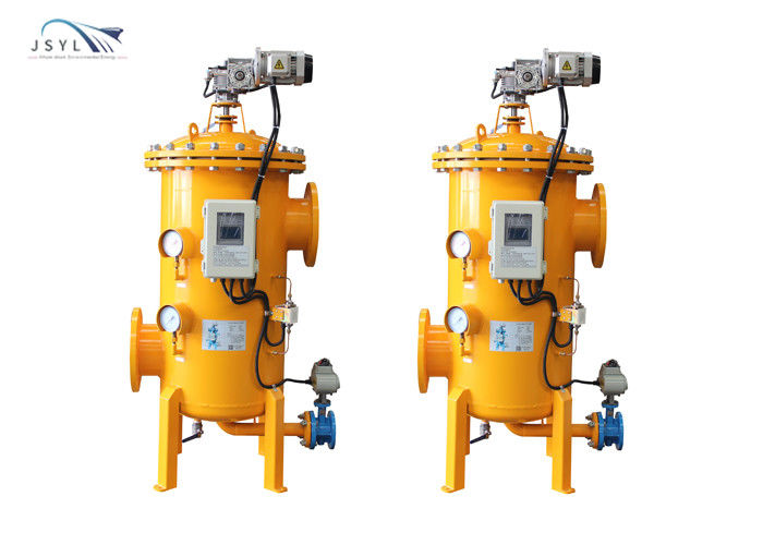 1.6MPa Cooling Tower Automatic Backwash Filter Water Treatment