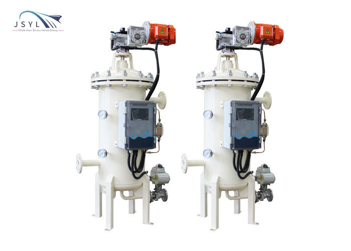 Filter Air Tekanan Rendah 2-3m3 / H DN25 20 Micron Auto Backwash Strainer