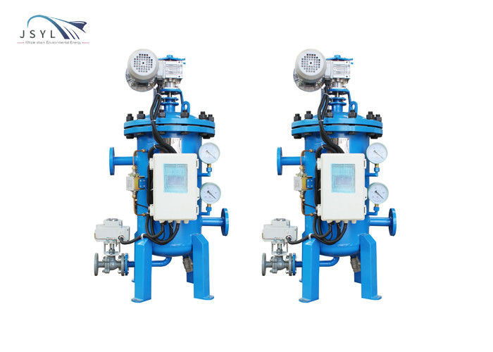 4.0MPa Filter Pembersih Otomatis Tekanan Rendah Untuk Air Mandi