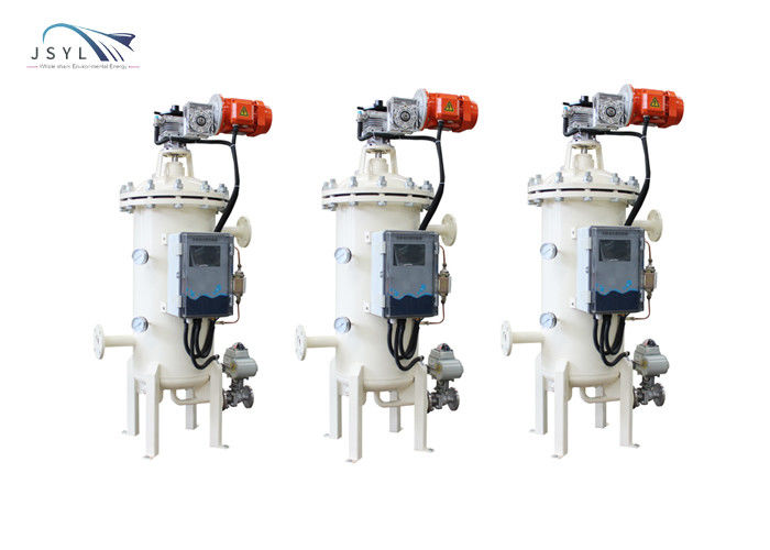 4.0MPa Filter Pembersih Otomatis Tekanan Rendah Untuk Air Mandi