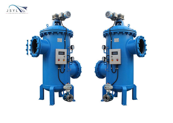 4.0MPa Filter Pembersih Otomatis Tekanan Rendah Untuk Air Mandi