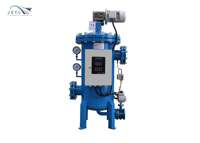 380V 304 Pemisah Cairan Padat Pertanian Backwash Drip Irigasi Filter