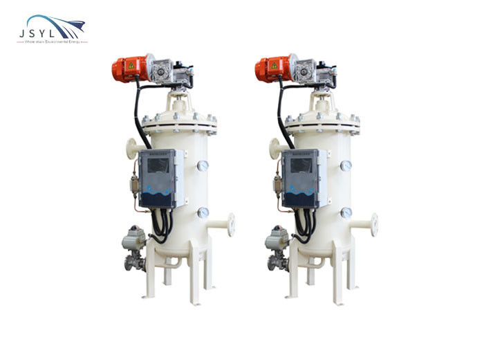 Pemisah Cairan Padat Otomatis 40cps 300ppm Industri