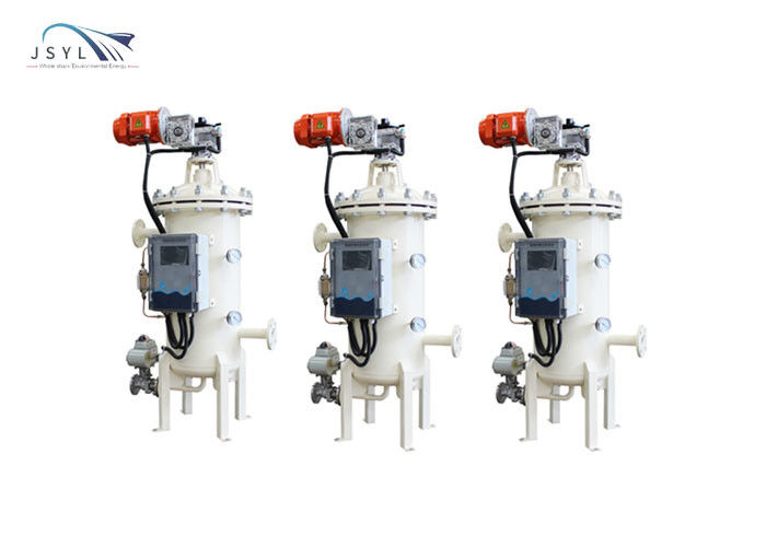 Pemisah Backwashing Multi Core 5um Kondensat