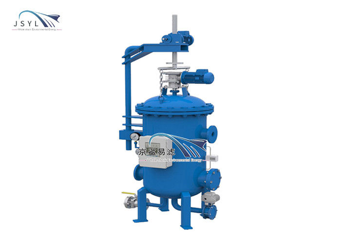 Pemisah Cairan Padat Multi Inti DN100 60m3 / H Filter Backflush Otomatis