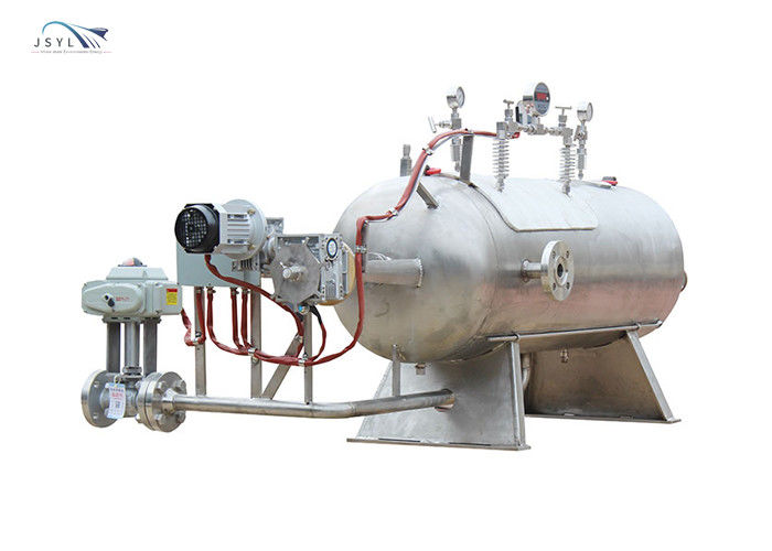 8.0MPA Filter Backwash Tekanan Tinggi Suhu Tinggi 10m3 / H