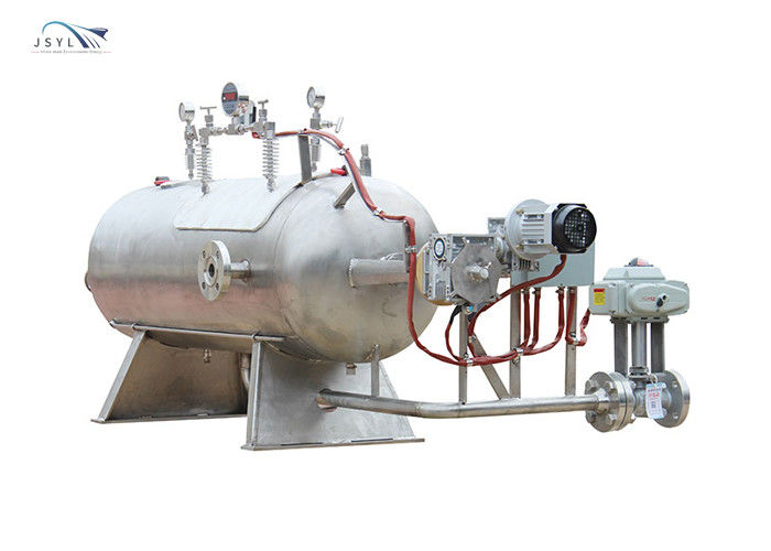 8.0MPA Filter Backwash Tekanan Tinggi Suhu Tinggi 10m3 / H