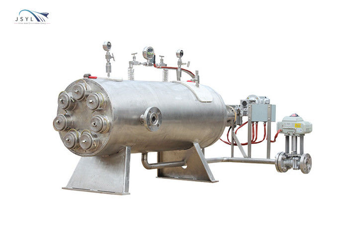 8.0MPA Filter Backwash Tekanan Tinggi Suhu Tinggi 10m3 / H