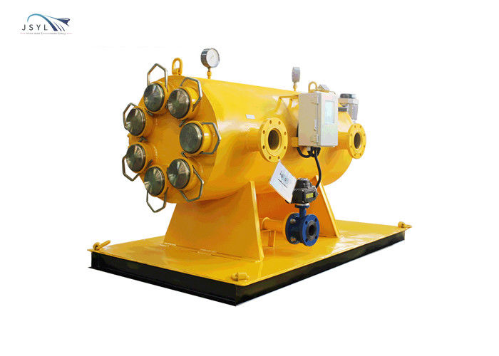 Sistem Filter Backwash Otomatis Multi Inti Presisi Tinggi Untuk Air Limbah Cuci Mobil
