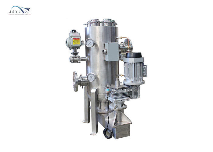 Sistem Filter Backwash Otomatis Vertikal Filter Backwash Presisi Multi Inti