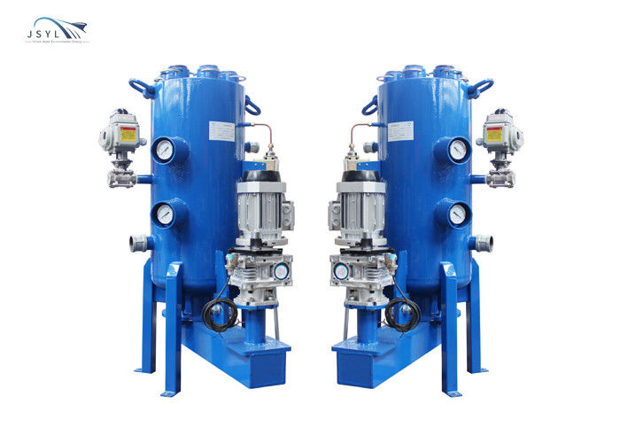 Sistem Filter Backwash Otomatis Vertikal Filter Backwash Presisi Multi Inti