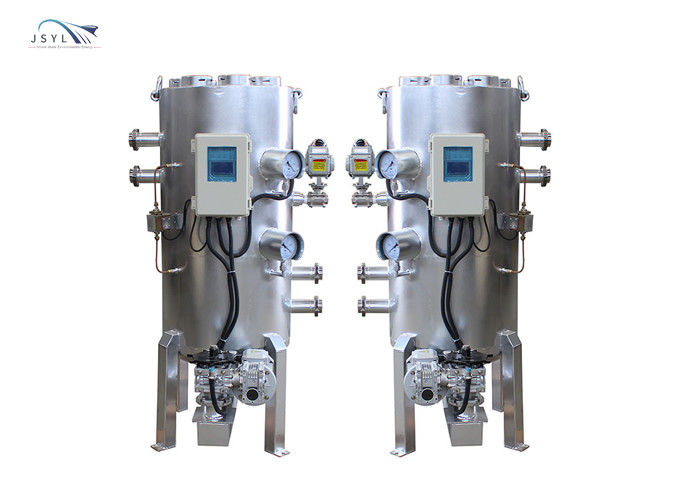 Vertikal 1.6MPa Automatic Backwash Filter System Self Cleaning Irigasi Filter