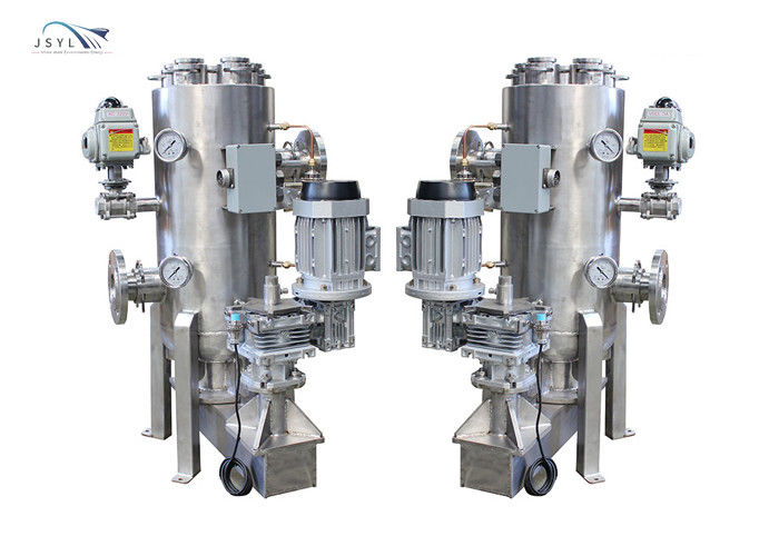 Sistem Filter Backwash Otomatis 10um Sampai 2000um Untuk Sirkulasi Air Pendingin