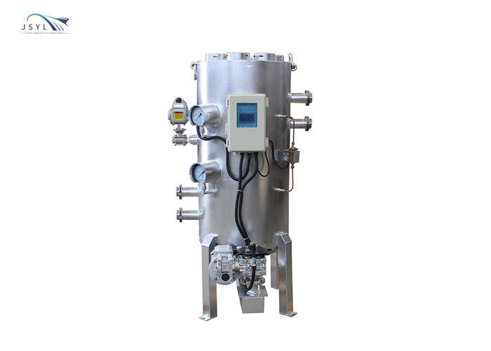100 Mikron 65 Ton Per Jam Filter Backflush Otomatis