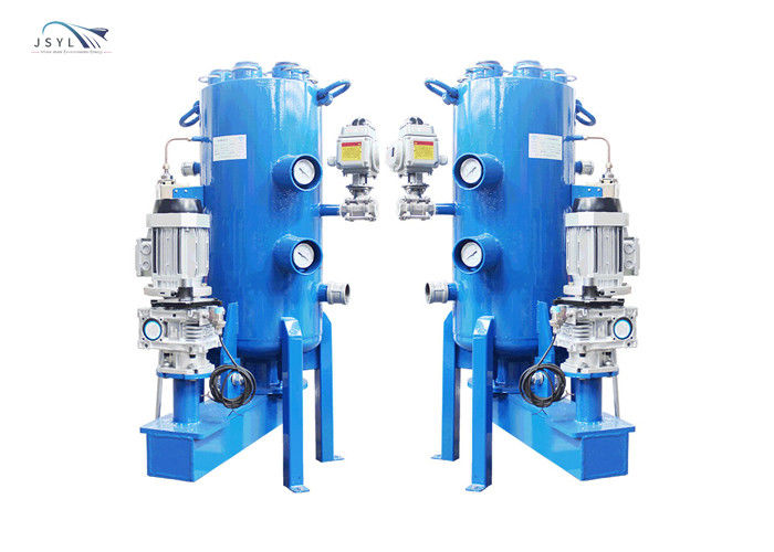 100 Mikron 65 Ton Per Jam Filter Backflush Otomatis