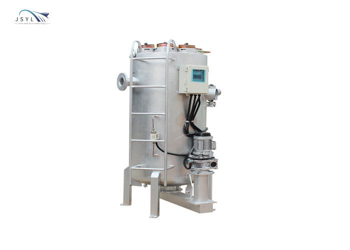 100 Mikron 65 Ton Per Jam Filter Backflush Otomatis