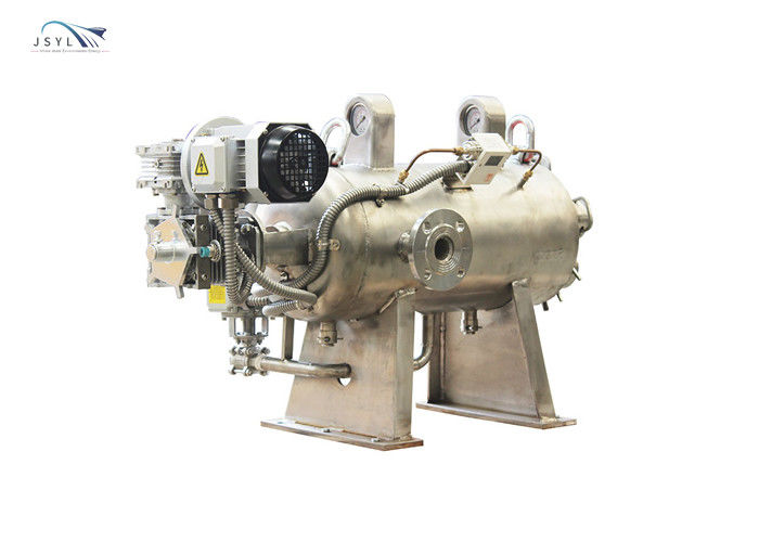 Sistem Filter Backwash Otomatis Horizontal 50 Mikron 1.6MPA