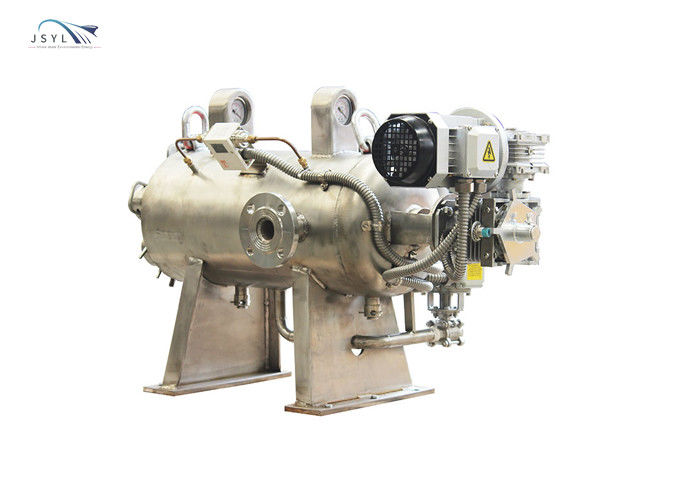Sistem Filter Backwash Otomatis Horizontal 50 Mikron 1.6MPA