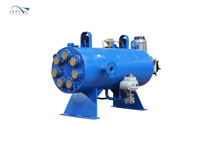 Filter Backwash Otomatis Tiga Fase 380V 0.5mPa Untuk Pengolahan Air