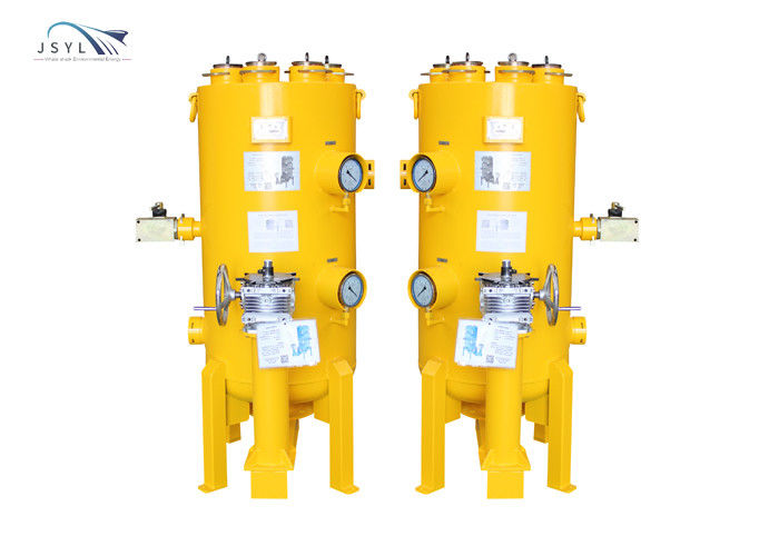 2.5MPA Multi Core Automatic Backwash Water Filter Untuk Air Limbah Limbah