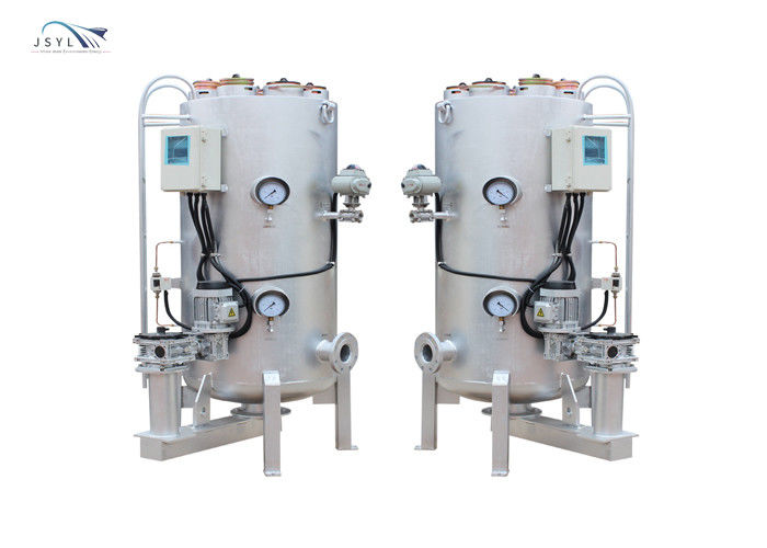 2.5MPA Multi Core Automatic Backwash Water Filter Untuk Air Limbah Limbah