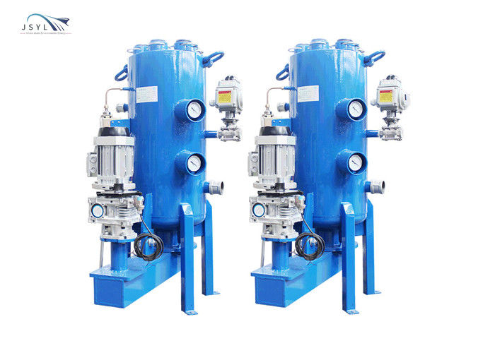 2.5MPA Multi Core Automatic Backwash Water Filter Untuk Air Limbah Limbah