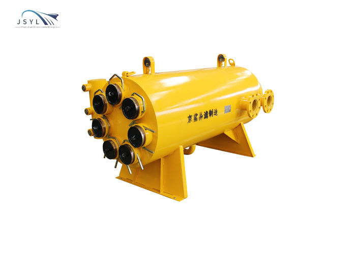 Filter Layar Backwash Manual 2.5MPA Horizontal Untuk Pembangkit Listrik