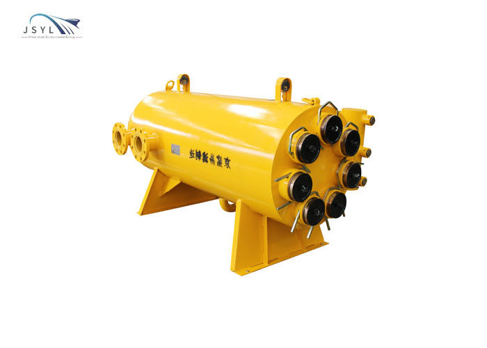 Filter Layar Backwash Manual 2.5MPA Horizontal Untuk Pembangkit Listrik