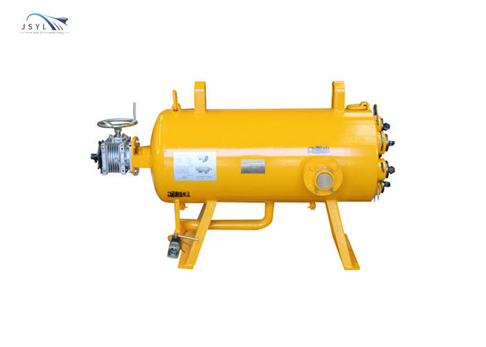 Filter Layar Backwash Manual 2.5MPA Horizontal Untuk Pembangkit Listrik
