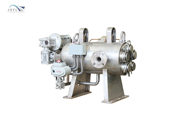 Filter Wire Mesh Sinter Air Limbah Presisi Tinggi DN40 10um Sistem Filter Backflush