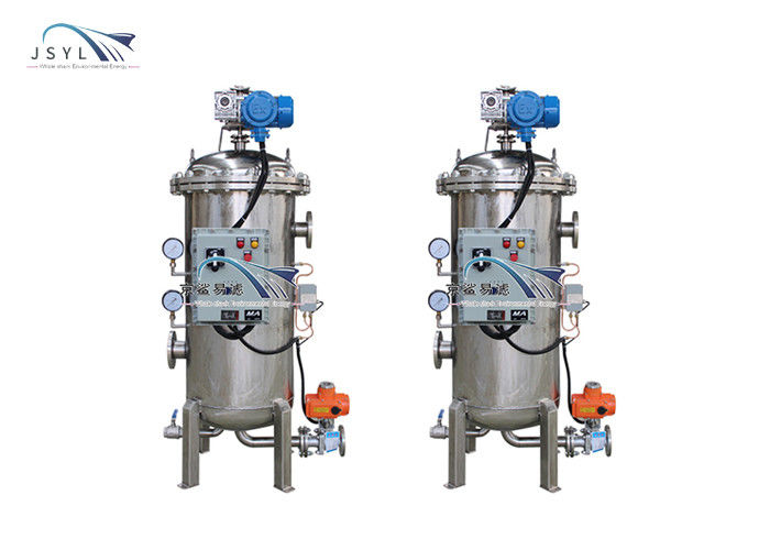 Filter Simplex Backwash Otomatis DN40 50 Mikron