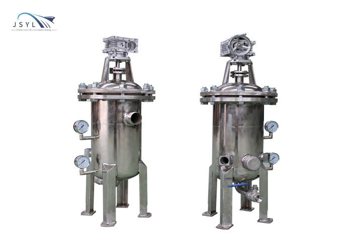 Filter Sikat Pembersih Diri Manual Volume Kecil Kustom