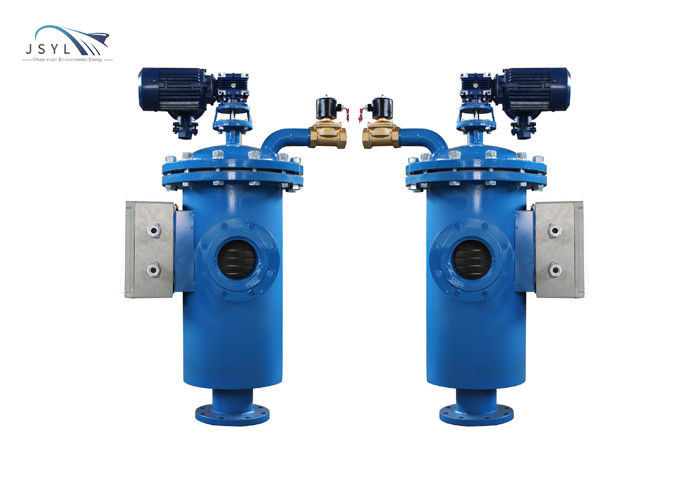150 Mikron Horizontal Automatic Strainer Self Cleaning Water Filtrasi System