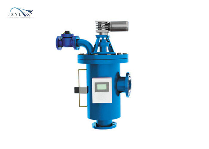 200 Micron Carbon Steel Self Cleaning Brush Filter Ukuran Disesuaikan