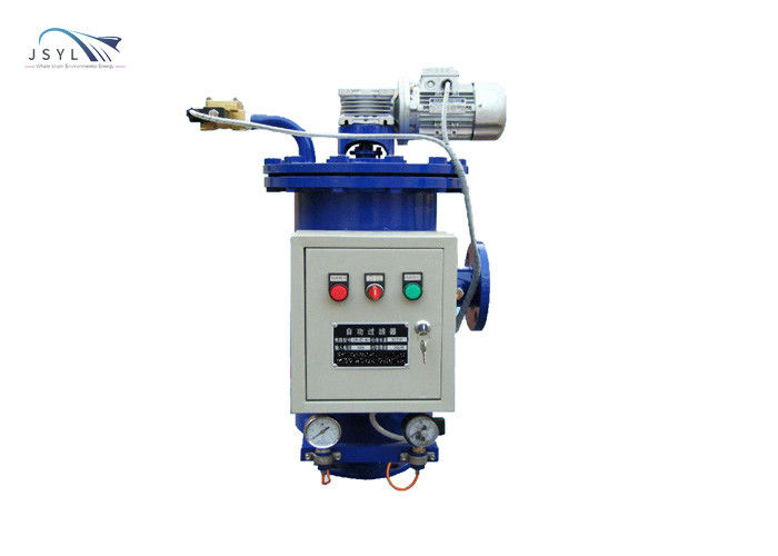 Elemen Filter Kawat Wedge Jenis Sikat Filter Backflush Otomatis Air Laut