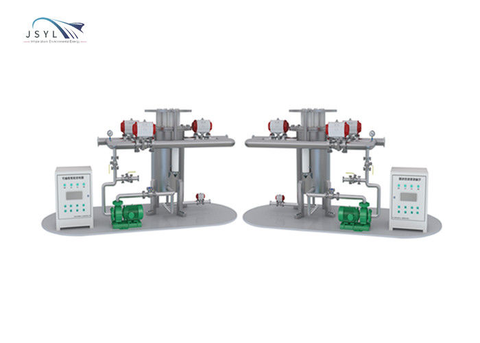 Pemisah Magnetik Otomatis DN100 yang Dapat Disesuaikan Untuk Industri Bahan Kimia