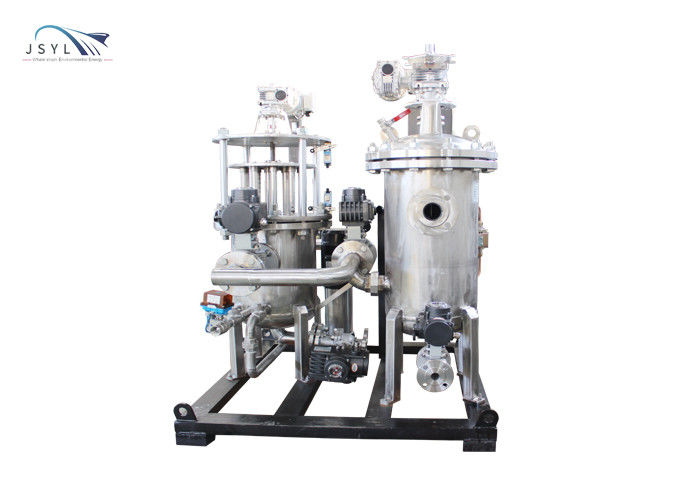 Industri Keramik DN150 Filter Cairan Magnetik Otomatis