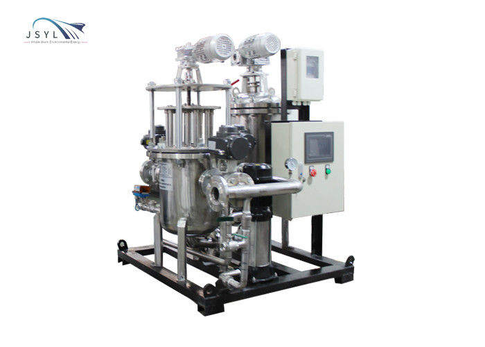 Industri Keramik DN150 Filter Cairan Magnetik Otomatis