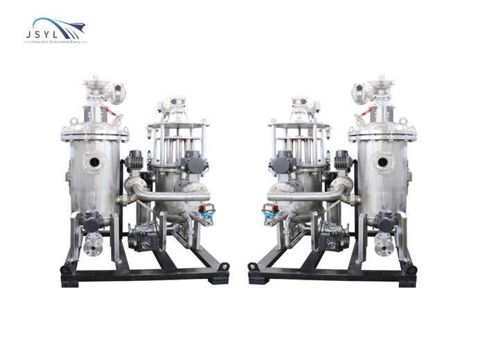 Sistem Operasi Tertutup Filter Cairan Magnetik Penghapusan Besi yang Disesuaikan