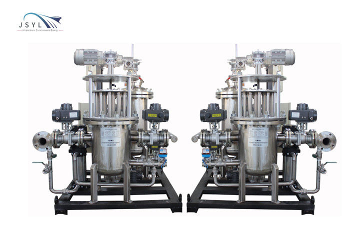 Sistem Operasi Tertutup Filter Cairan Magnetik Penghapusan Besi yang Disesuaikan