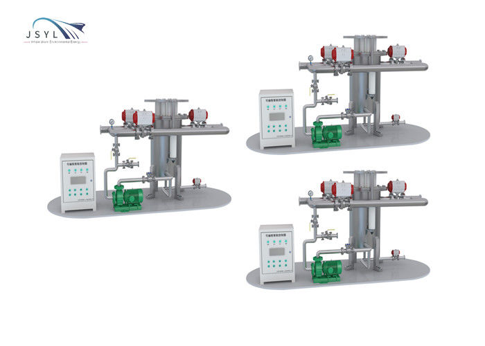 JSYL-CC DN100 Pemisah Magnetik Otomatis Untuk Perlindungan Lingkungan