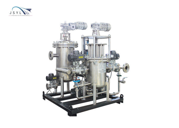 Filter Pemisahan Magnetik Pengolahan Air OEM ODM