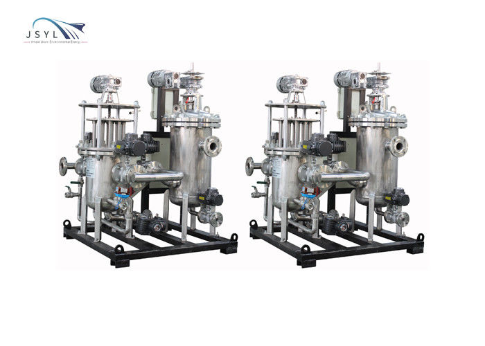 Filter Cairan Magnetik Pembersih Otomatis Untuk Industri Pertambangan