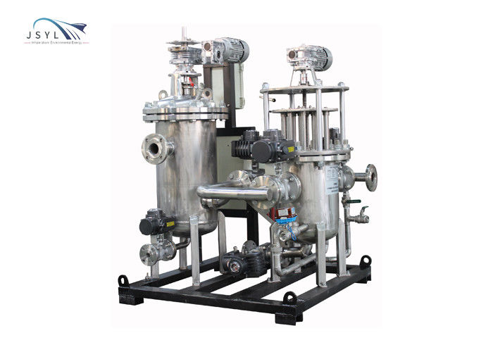 0.1MPA-2.5MPA Pemisah Logam Magnetik Industri Untuk Berbagai Cairan